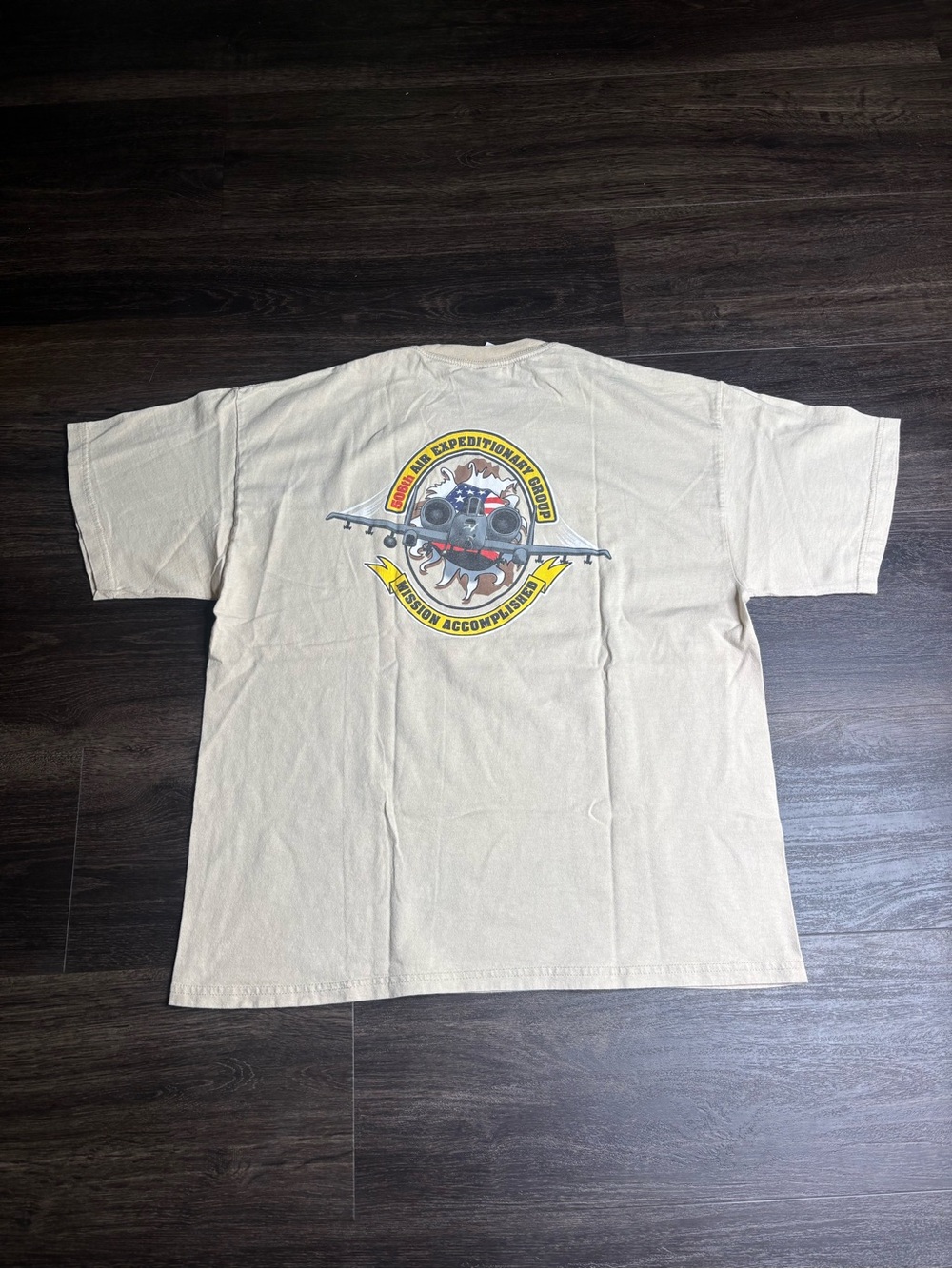 Vintage Y2K Operation Iraqi Freedom Tshirt